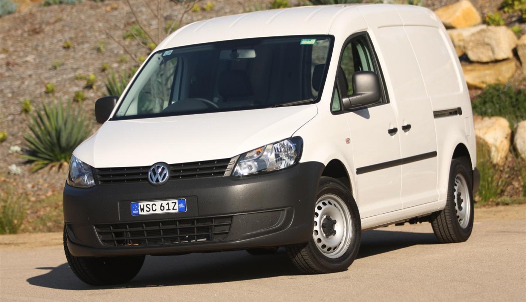 Volkswagen Caddy 4 поколения